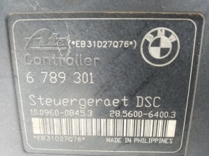BMW 3 SERIES E90 (2004–2013) ABS Steuergerät 6789301 - 3