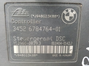 BMW 1 SERIES E81 (2007–2012) ABS unit 6784764 - 4