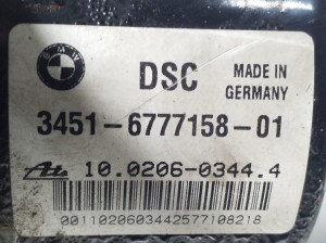BMW 1 SERIES E81 (2007–2012) ABS unit 6777159 - 2