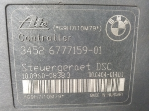 BMW 1 SERIES E81 (2007–2012) ABS unit 6777159 - 4