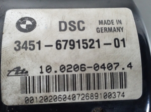 BMW 3 SERIES E90 (2004–2013) ABS Steuergerät 6787837 - 2