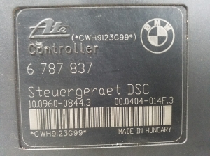 BMW 3 SERIES E90 (2004–2013) ABS Steuergerät 6787837 - 4