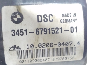 BMW 1 SERIES E81 (2007–2012) ABS unit 6787837 - 3