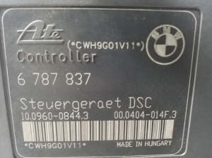 BMW 1 SERIES E81 (2007–2012) ABS unit 6787837 - 4