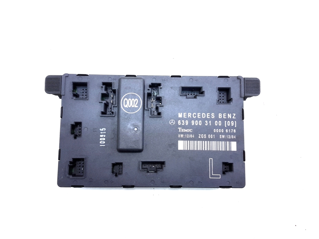 MERCEDES-BENZ Vito W639 (2003-2015) Front Left Door Control Unit A6399003100 20382395