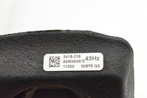 Mercedes Benz C-Class 204 (2007–2014) Hinterachse sonstiges Teil a2043500472 - 3