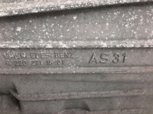 Mercedes Benz SLK-Class 171 (2004–2011) Käigukast A1712700001 - 3