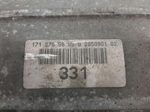 Mercedes Benz SLK-Class 171 (2004–2011) Käigukast A1712700001 - 7