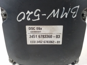 BMW 5 SERIES E60 (2003–2010) ABS Steuergerät 6783360 - 3