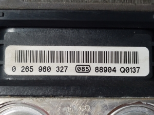 BMW 5 SERIES E60 (2003–2010) ABS Steuergerät 6783360 - 4