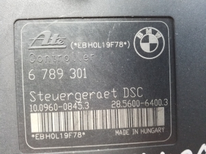 BMW 3 SERIES E90 (2004–2013) ABS Steuergerät - 4