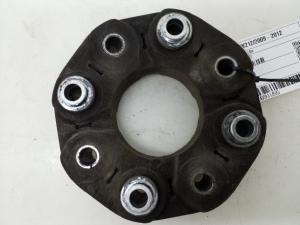   Cardan shaft rubber connection 