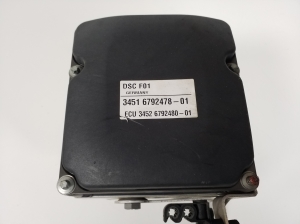 BMW 7 SERIJA F02 (2008–2015) ABS Steuergerät 6792478 - 2