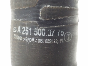 Mercedes Benz R-Class 251 (2006–2017) Jahutusradiaatori voolik A2515003775 - 3