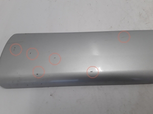 Opel Vivaro A (2001–2014) Front door molding 8200036088 - 2