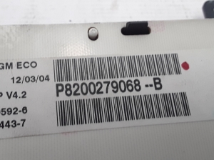 Opel Vivaro A (2001–2014) Instrument cluster 8200279068 - 3