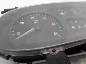 Opel Vivaro A (2001–2014) Instrument cluster 8200279068 - 4