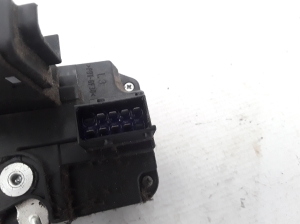 Opel Vivaro A (2001–2014) Front door lock 8200008260 - 4