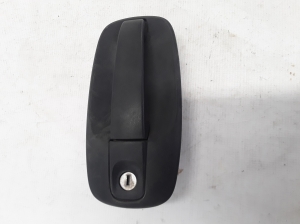 Opel Vivaro A (2001–2014) Front door external opening handle and its details 8200170514 - 3