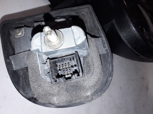 Opel Vivaro A (2001–2014) Side mirror and its parts 93160270 - 3