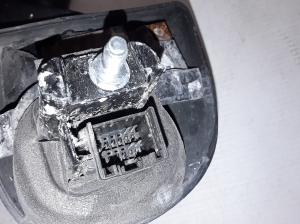 Opel Vivaro A (2001–2014) Side mirror and its parts 91160049 - 2