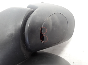 Opel Vivaro A (2001–2014) Side mirror and its parts 91160049 - 4