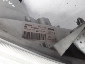 Opel Vivaro A (2001–2014) Scheinwerfer vorne 7700311372 - 4