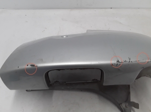 Opel Vivaro A (2001–2014) Eckteil der hinteren Stoßstange 7700313232 - 2