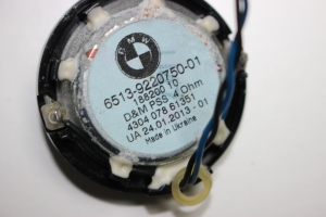BMW 3 SERIES F31 (2011–2026) Kõlar 9220750 - 3