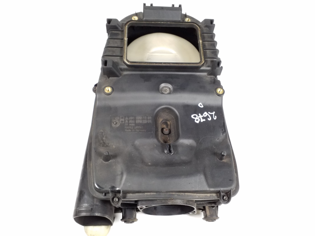 Mercedes Benz E-Class W212 (2009–2015) Luftfiltergehäuse A6510901101 Mercedes Benz E-Class W212 (2009–2015) Luftfiltergehäuse A6510901101