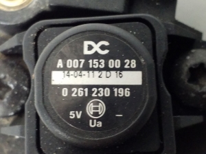 Mercedes Benz E-Class W212 (2009–2015) Sonstiger Sensor A0071530028 - 2