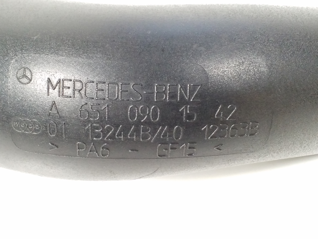 MERCEDES-BENZ E-Class W212/S212/C207/A207 (2009-2016) Шланг подачі повітря A6510901542 21899115