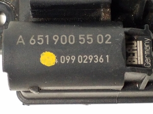 Mercedes Benz E-Class W212 (2009–2015) Glow plug relay A6519005502 - 4