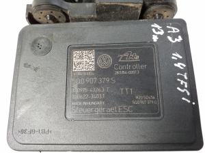 AUDI A3 8V (2012–2020) ABS Steuergerät 5Q0907379S - 2