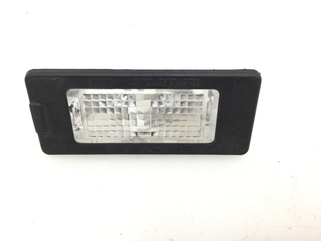 VOLKSWAGEN Golf 5 generation (2003-2009) License Plate Lights 5N0943021 21419057