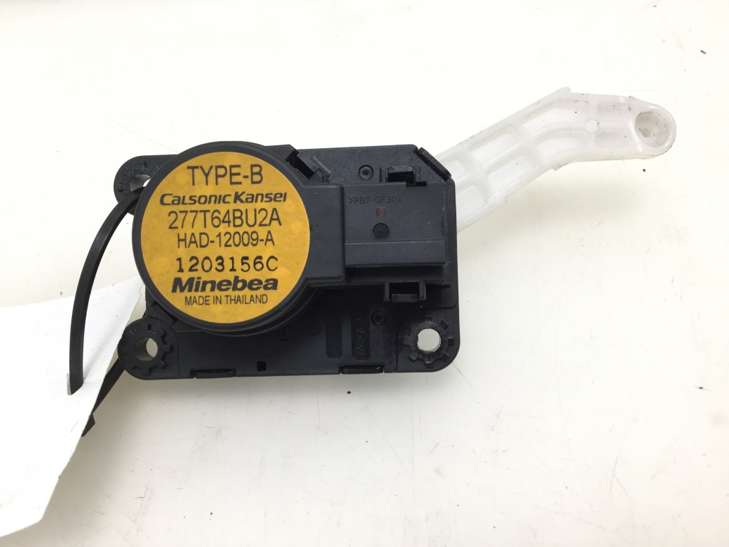 NISSAN Qashqai 2 generation (2013-2023) Interior Heater Flap Motor Actuator 277T64BU2A 25113706