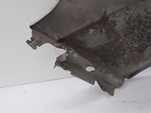 Opel Vivaro A (2001–2014) Front fender 7782524467 - 2