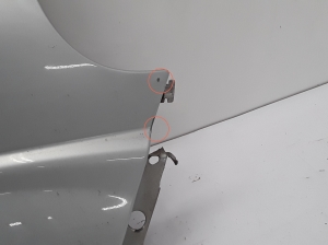 Opel Vivaro A (2001–2014) Front fender 7782524467 - 3