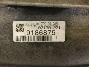 BMW 5 SERIES E60 (2003–2010) Käigukast ZFS241049 - 3