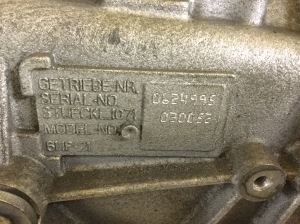 BMW 5 SERIES E60 (2003–2010) Käigukast ZFS241049 - 4