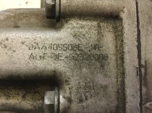 Volkswagen Touareg I (2002–2010) Vorderachsgetriebe (Differential) 0AA409508E-JTH - 3