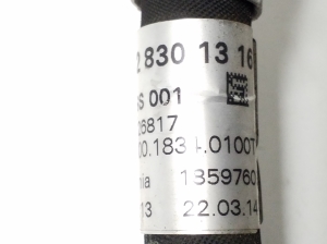 Mercedes Benz E-Class W212 (2009–2015) A/C hose A2128301316 - 2