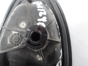 Opel Vivaro A (2001–2014) Tailgate interior opening handle - 3