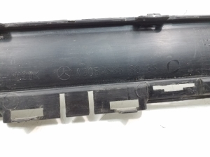 Mercedes Benz C-Class 205 (2014–2021) Heckstoßstangen Unterspoiler A2058858838 - 2