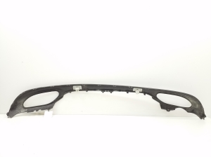 Mercedes Benz C-Class 205 (2014–2021) Heckstoßstangen Unterspoiler A2058858838 - 3