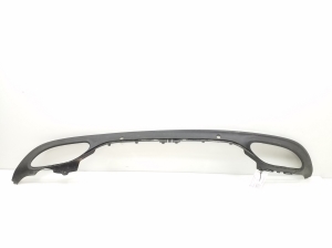 Tagumise kaitseraua alumine spoiler - A2058858838