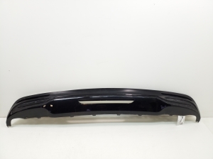  Rear bumper lower spoiler 