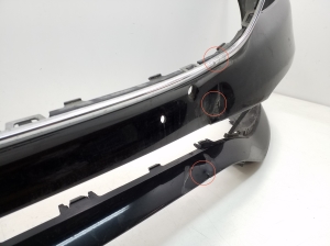 Mercedes Benz E-Class W213 (2017–2026) Front bumper A2138850238 - 6