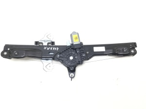   Front door window lifter and its parts 