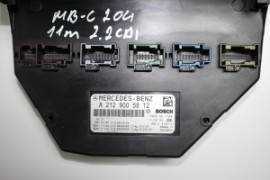 Mercedes Benz C-Class 204 (2007–2014) SAM-Block A2129005812 - 4